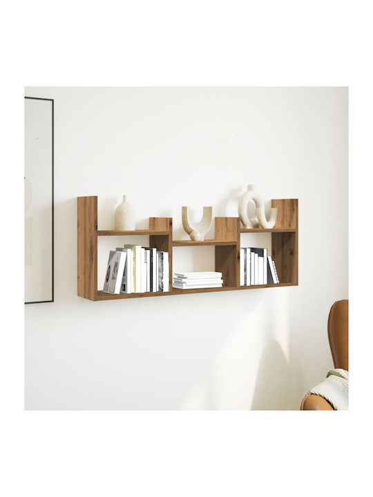 Shelf Wall Artisan Oak 100x18x40cm