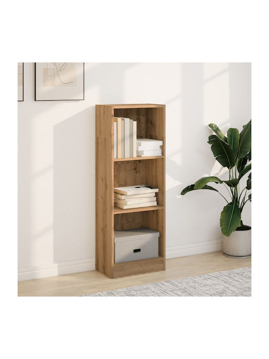 Bookcase Artisan Oak 40x24x109cm