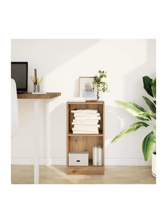 Bibliothek Artisan Oak 40x24x76cm