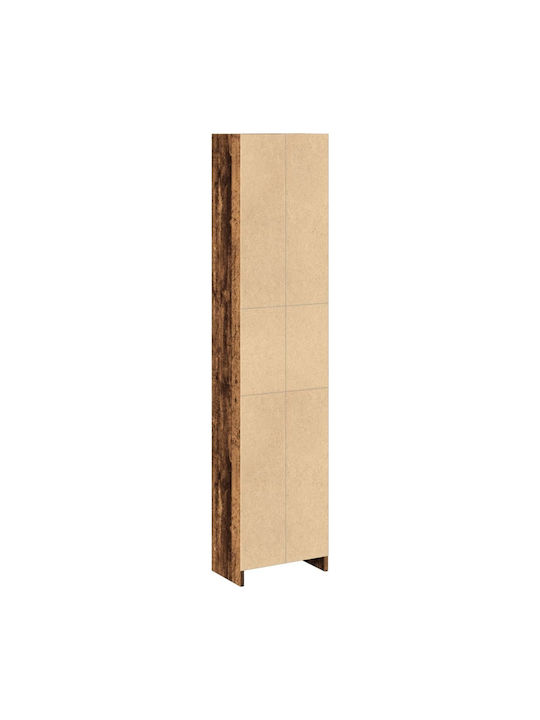 Bibliothek Braun 40x24x176cm