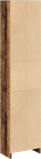 Βιβλιοθήκη Καφέ 40x24x176εκ.