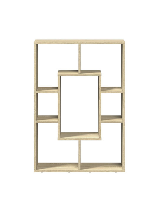 Bücherschrank Sonoma Eiche 63x20x90cm