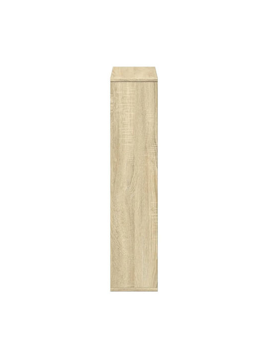 Bücherschrank Sonoma Eiche 63x20x90cm