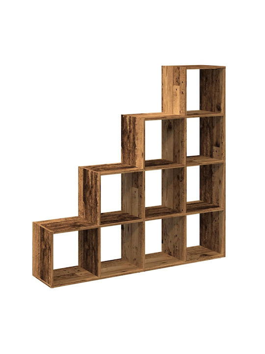 Етажерка Кафяв 131.5x29x131.5см.