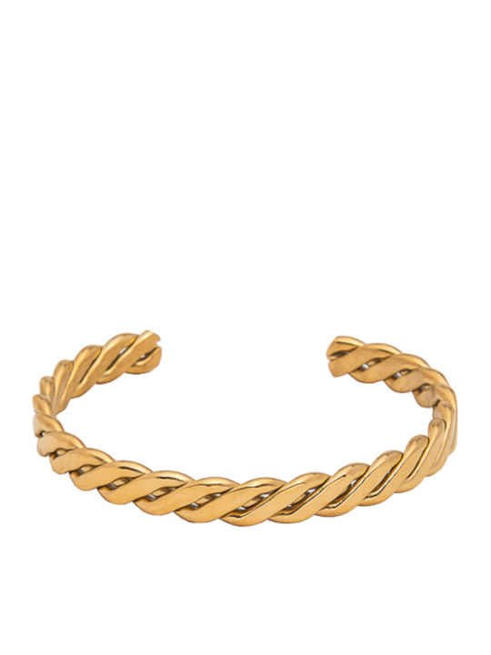 Callesta Bracelet made of Steel Gold Plated