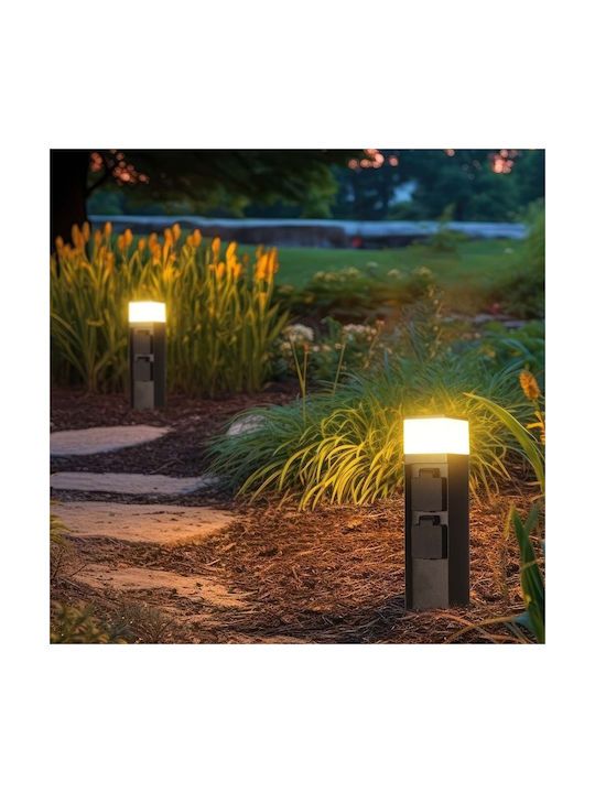 V-TAC Outdoor Floor Lamp Small Post for G9 Socket