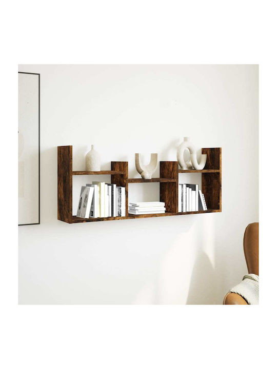 Shelf Wall Smoky Oak 100x18x40cm