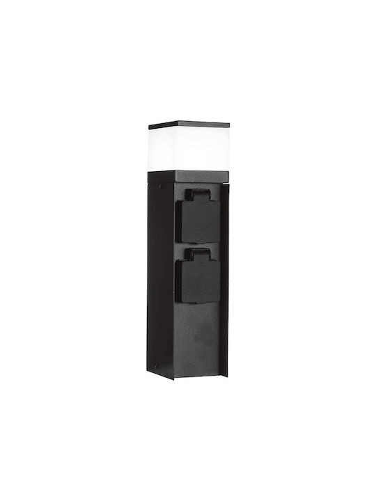 V-TAC Outdoor Floor Lamp Small Post for G9 Socket