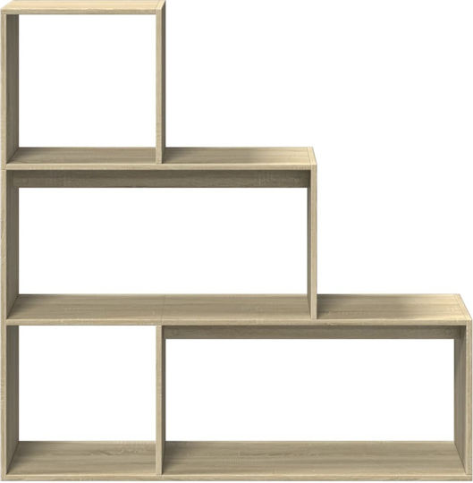 Βιβλιοθήκη Δρυς 123x29x123εκ.