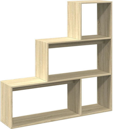 Βιβλιοθήκη Δρυς 123x29x123εκ.