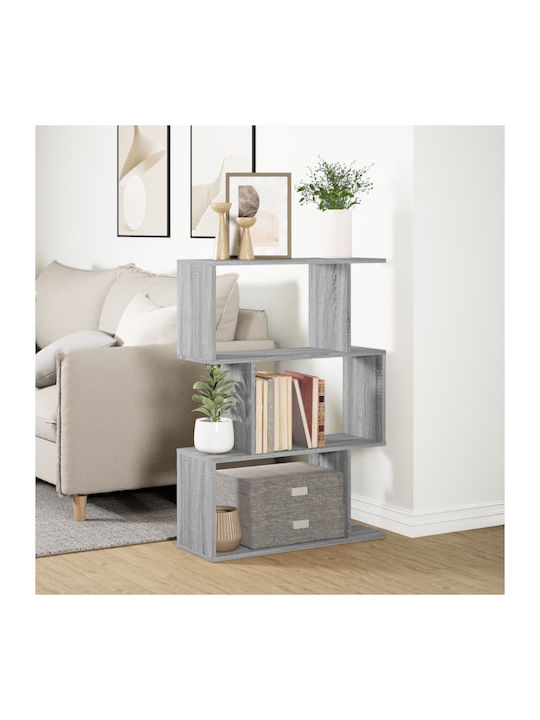 Shelf Floor Grey 70x24x97cm