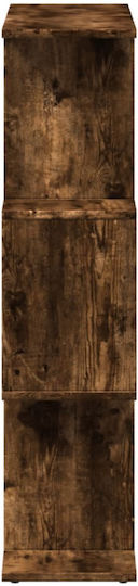 Bibliothek Eiche 70x24x97cm