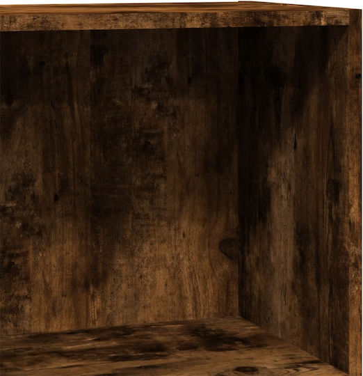 Bibliothek Rauchige Eiche 40x24x76cm