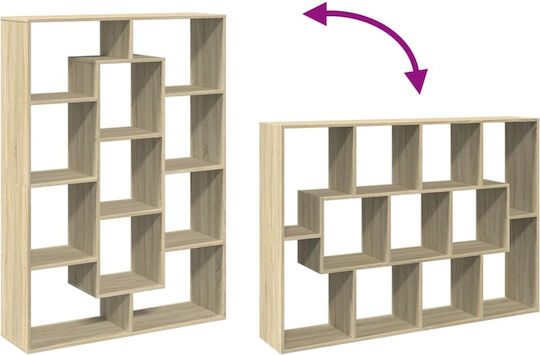 Bibliotecă Sonoma Stejar 102x29x143 cm