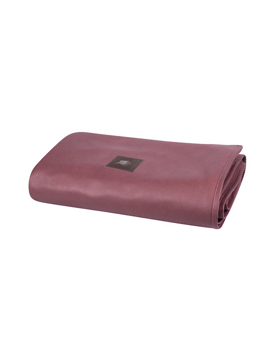 Greenwich Polo Club 3928 Sofa Throw 2 Seater Fleece 180x250cm Dark Pomegranate