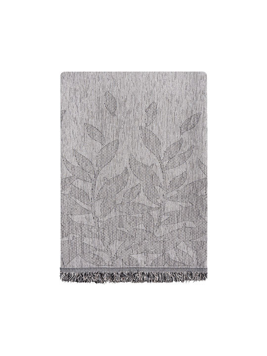 Beauty Home Throws Set 3 pcs 8632 Grey