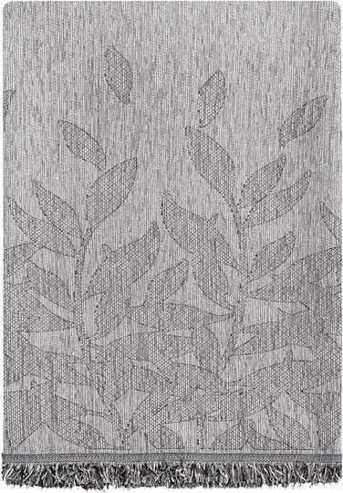 Beauty Home Τετραθέσιου Καναπέ Π180xΜ350cm Γκρί