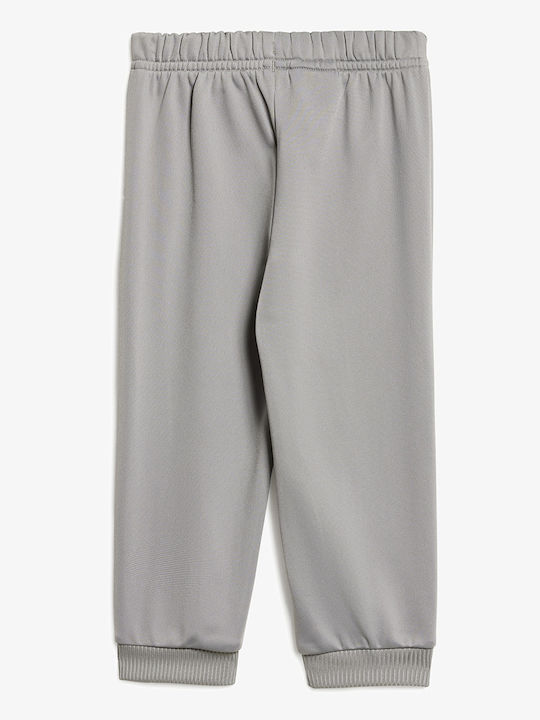 Kinder Sweatpants Set - Jogginganzug Black-grey 2Stück