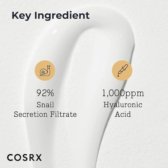 Cosrx Advanced 92 All In One Light 24ωρη Κρέμα Προσώπου Ημέρας για Αντιγήρανση & Ανάπλαση με Έκκριμα Σαλιγκαριού 50gr