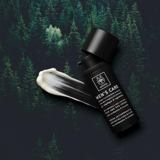 Apivita Men's Care Gel de Față 24h pentru Bărbați pentru Hidratare și Controlul Sebumului cu Aloe Vera 50ml