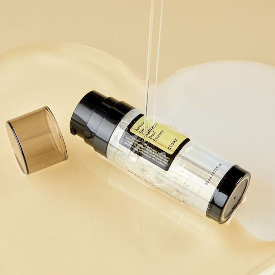 Cosrx Advanced Snail Radiance Dual Essence Moisturizing & Anti-aging Essence Face with Snail Secretion & Niacinamide for Radiance 80ml