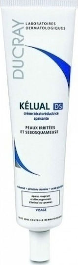 Ducray Kelual DS Cremă de Față 24h Împotriva Acneei și Roșeții 40ml