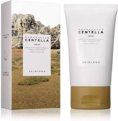 Skin1004 Madagascar Centella 24ωρη Ενυδατική Κρέμα Προσώπου για Ευαίσθητες Επιδερμίδες κατά της Ερυθρότητας 75ml