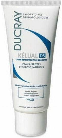 Ducray Kelual DS Cremă de Față 24h Împotriva Acneei și Roșeții 40ml