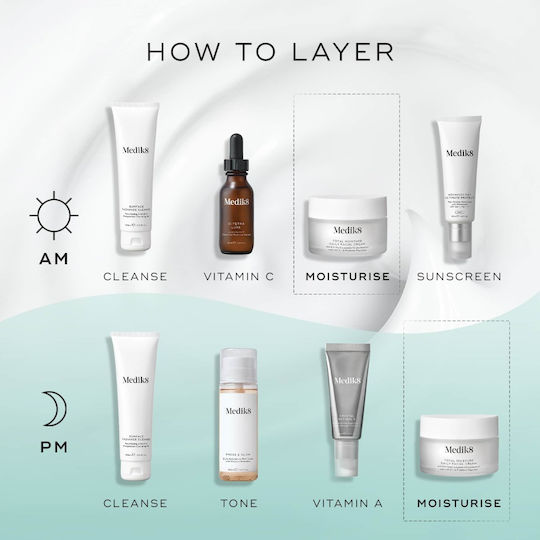 Medik8 Total Moisture Хидратиращ Крем За Лице С Хиалуронова Киселина И Церамиди 50ml