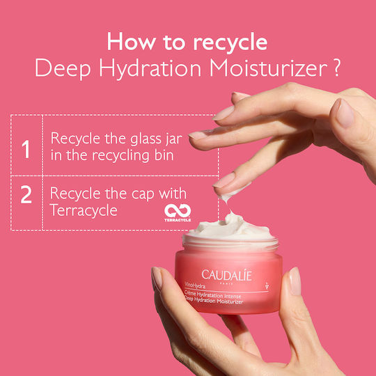 Caudalie Vinohydra Creme Gesicht 50ml