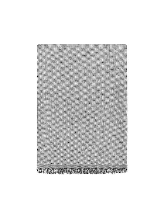 Beauty Home Throws Set 3 pcs 8621 Grey