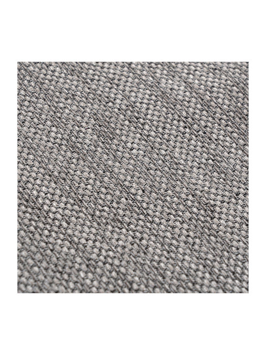 Beauty Home Throws Set 2 pcs Chenille Gray 8621SEΤ2