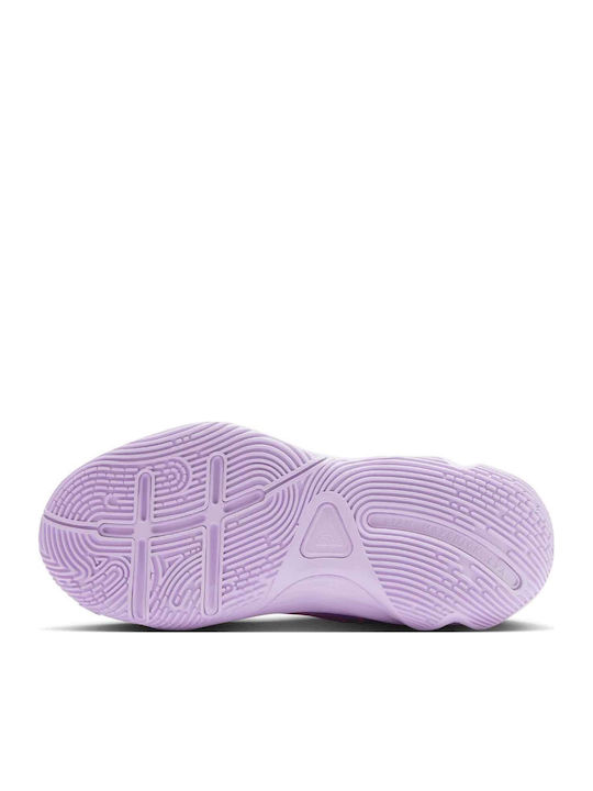 Giannis Immortality 4 Kids Sports Shoes Basketball with Laces Purple