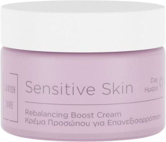Lavish Care Sensitive Skin Creme Gesicht Tag mit Aloe Vera 50ml