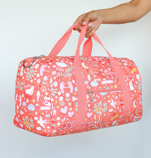 A Little Lovely Company Μικρό Σακίδιο Ταξίδιου Weekend Bag 46x25εκ Fun