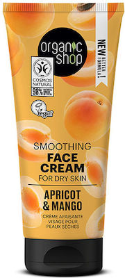 Natura Siberica Apricot & Mango Moisturizing Day Cream Suitable for Dry Skin 50ml