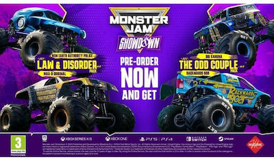 Monster Jam Showdown Joc PS4