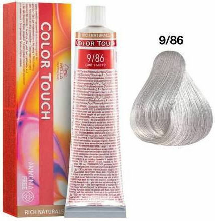 Wella Color Touch Полуперманентна Боя За Коса Без Амоняк Nº 9/86 60ml