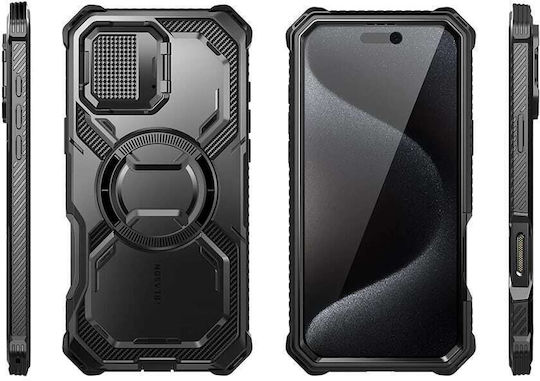 i-Blason Armorbox 360 Full Cover Πλαστικό Μαύρο (iPhone 16 Pro)