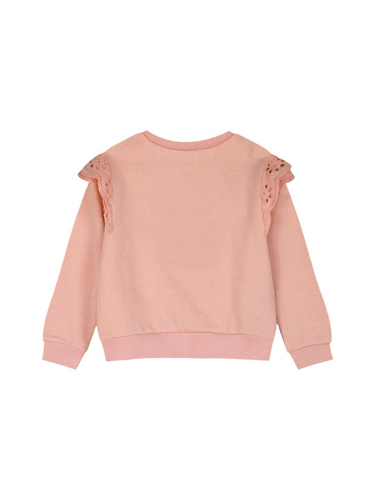 Energiers Children's Blouse Long Sleeve Dusty Pink