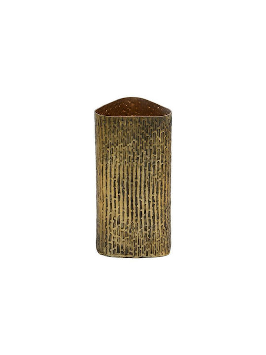 Fylliana Decorative Vase Fl1960 Gold 15x14x33cm