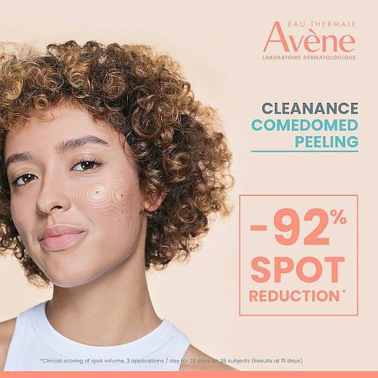 Eau Thermale Avène Cleanance Comedomed Peeling Κρέμα Προσώπου κατά των Ατελειών & της Ακμής 40ml