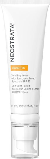 Neostrata Enlighten Cremă de Zi pentru Față cu SPF35 pentru Anti-îmbătrânire, Pete Pigmentare și Albire cu Retinol și Vitamina C 40g