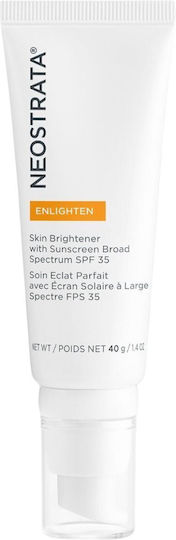 Neostrata Enlighten Cremă de Zi pentru Față cu SPF35 pentru Anti-îmbătrânire, Pete Pigmentare și Albire cu Retinol și Vitamina C 40g
