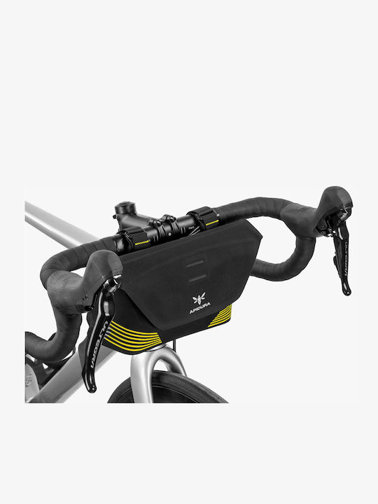 Apidura Τσαντάκι Τιμονιού Ποδηλάτου 2lt Μαύρο