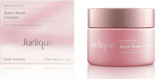 Jurlique Rare Rose 24-часов Хидратиращ Дневен Крем За Лице с Хиалуронова Киселина 50мл
