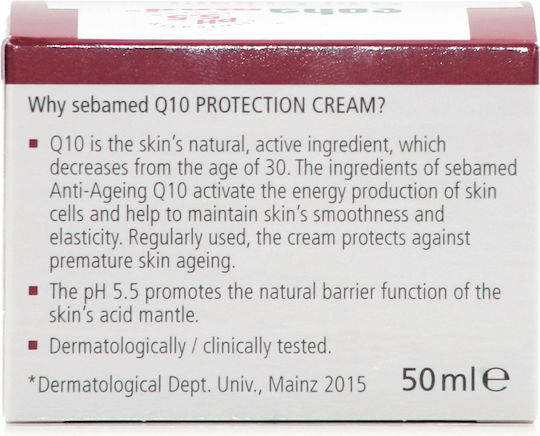 Sebamed Q-10 Anti-ageing Protection Cream Face 50ml
