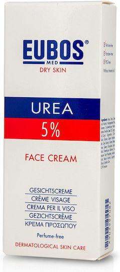 Eubos Urea 5% 48ωρη Ενυδατική Κρέμα Προσώπου 50ml