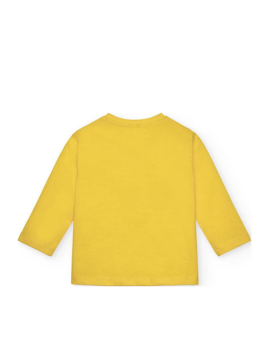 Kids' Shirt Long Sleeve Yellow