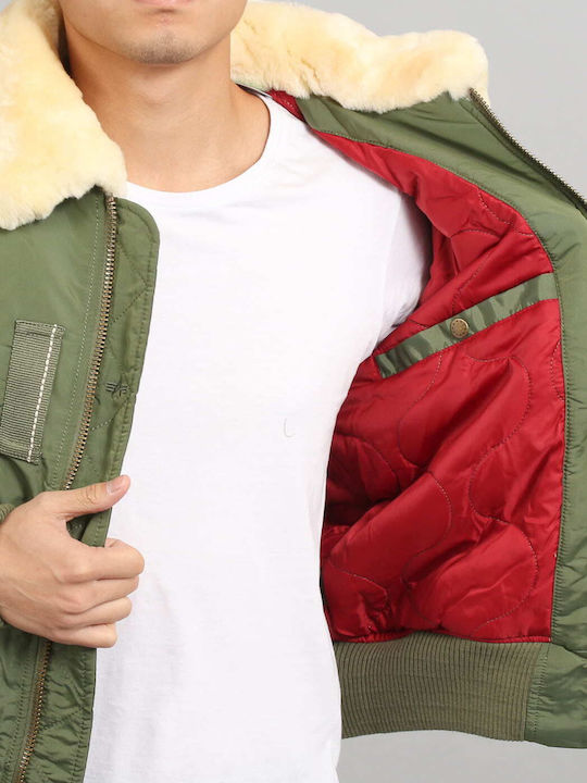 Injector Iii Jacket Olive